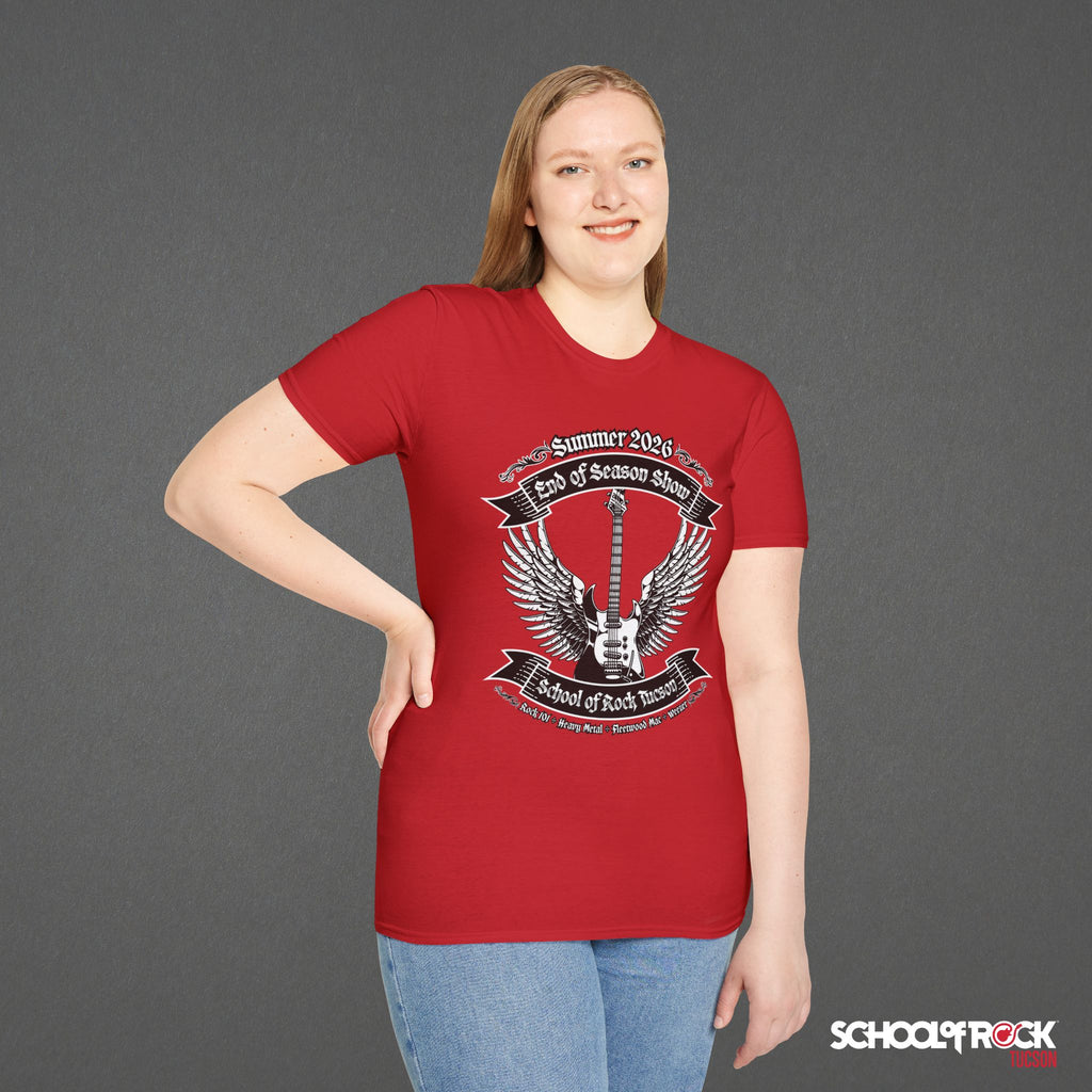 T-Shirt | Front Design Only | Summer 2026 End of Season Collection