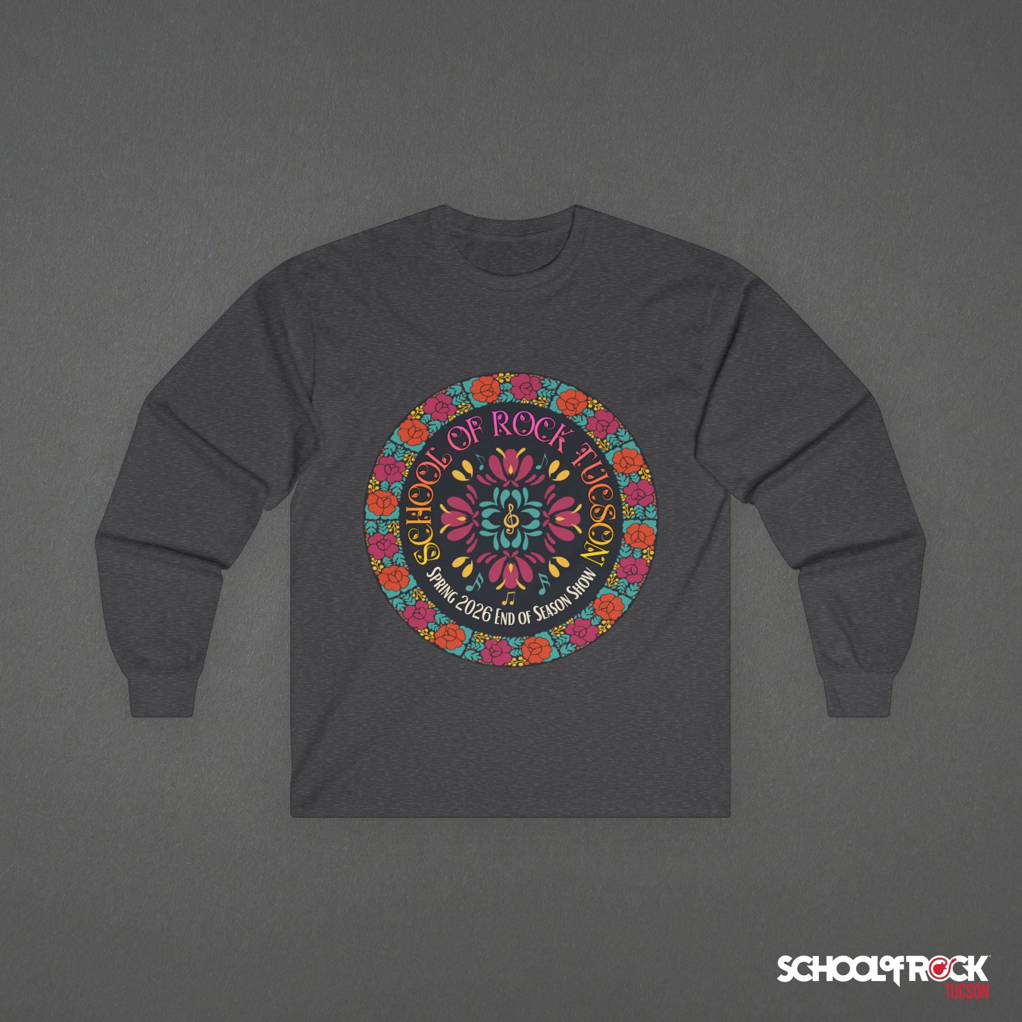 Long Sleeve Tee | Front Design Only | Spring 2026 End of Season Collection
