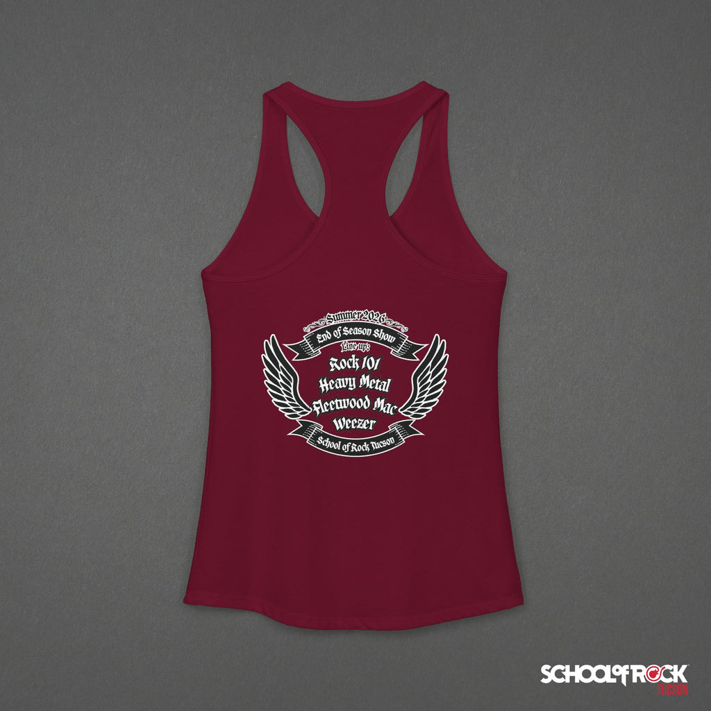 Tank Top | Front & Back Design | Summer 2026 End of Season Collection