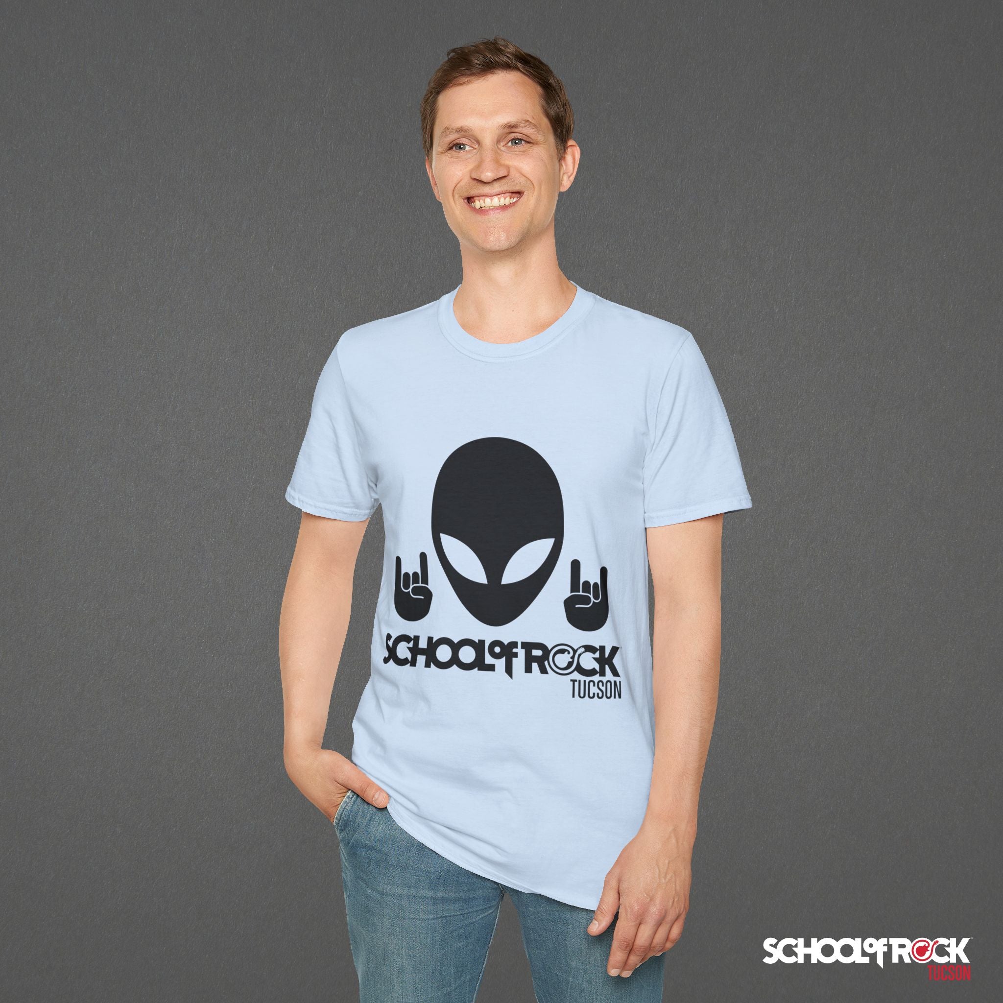 T-Shirt | Rocker Alien SORT Logo Front Design Only | Adult Band Spring 2026 End of Season Collection