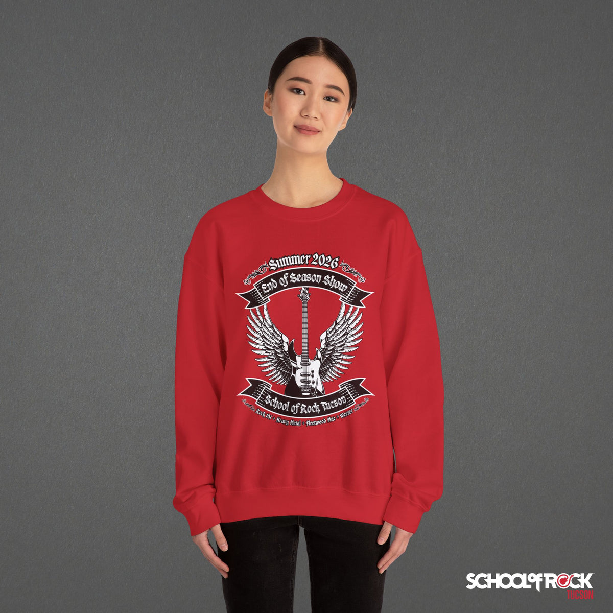 Sweatshirt | Front & Back Design | Summer 2026 End of Season Collection