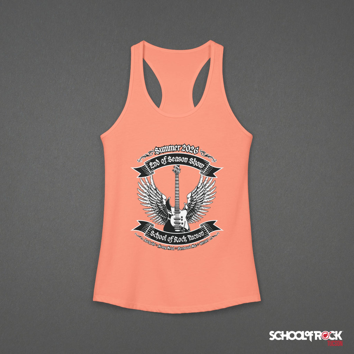 Tank Top | Front Design Only | Summer 2026 End of Season Collection