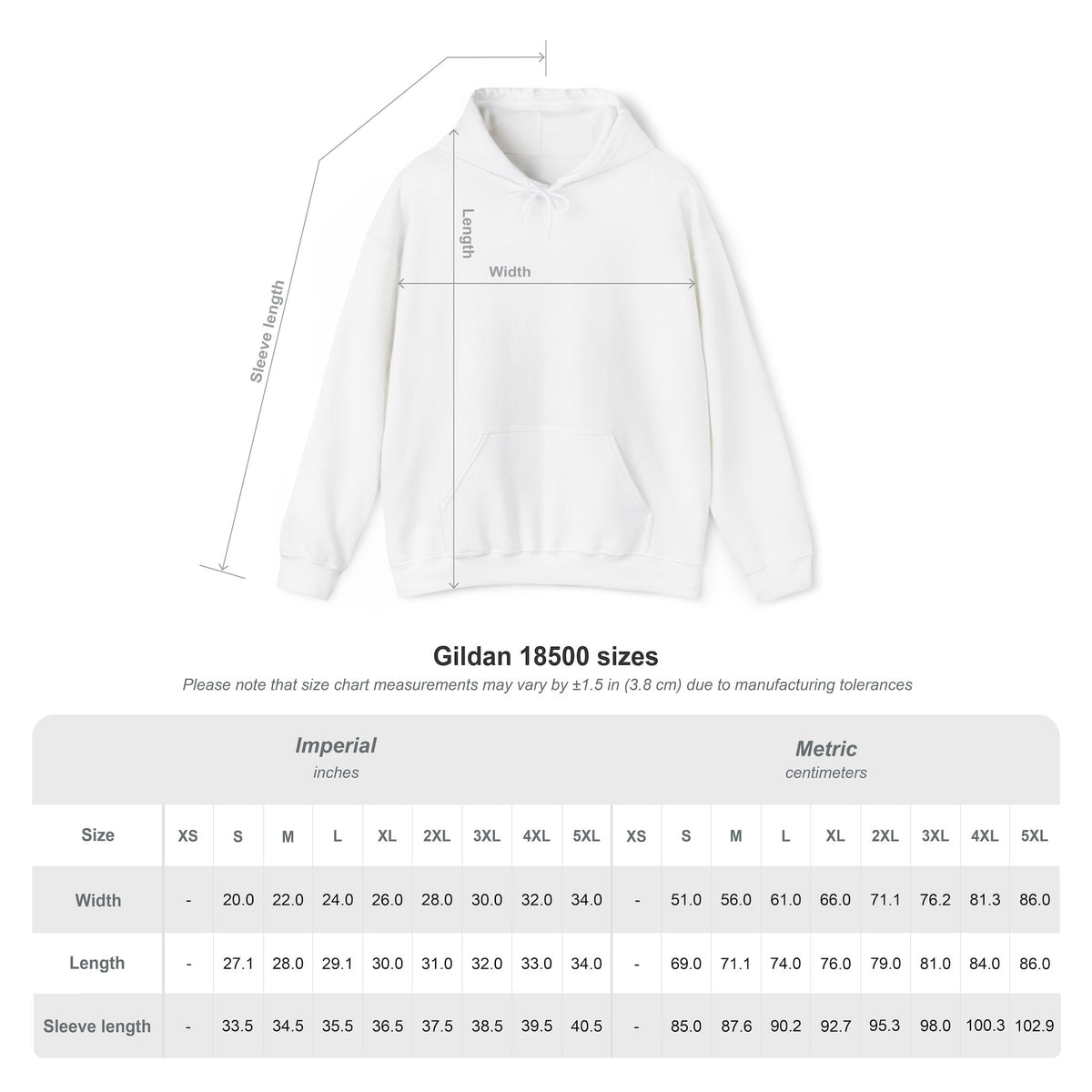 Hoodie | Front & Sleeve Designs | Spring 2026 End of Season Collection