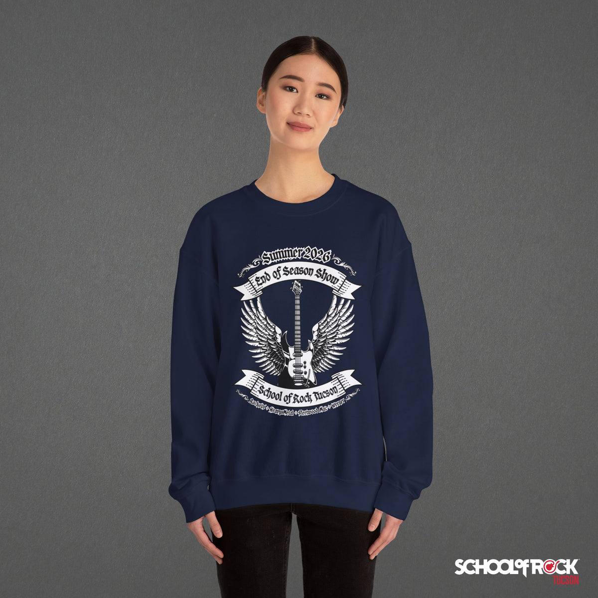 Sweatshirt | Front Design Only | Summer 2026 End of Season Collection