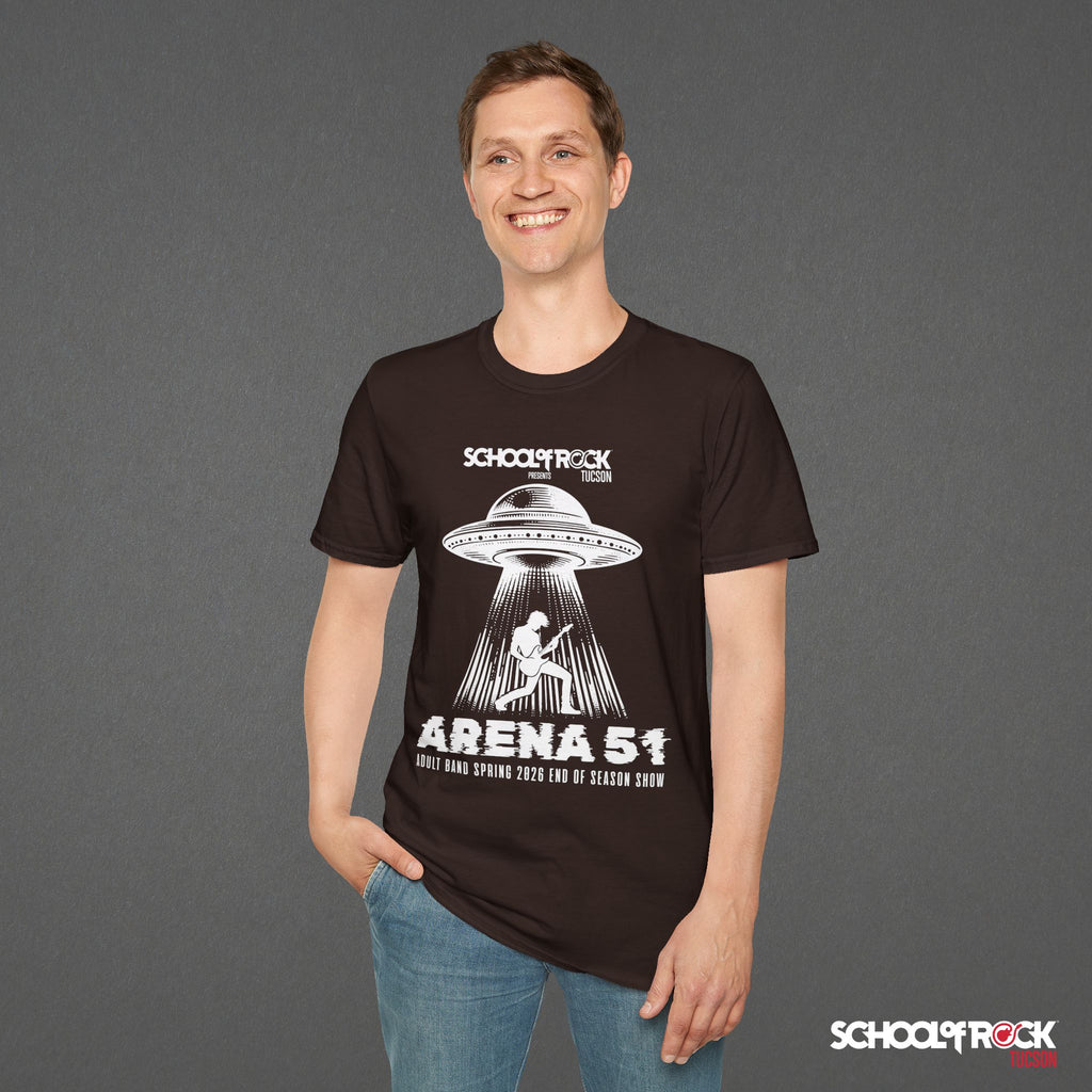 T-Shirt | UFO Front Design Only | Adult Band Spring 2026 End of Season Collection