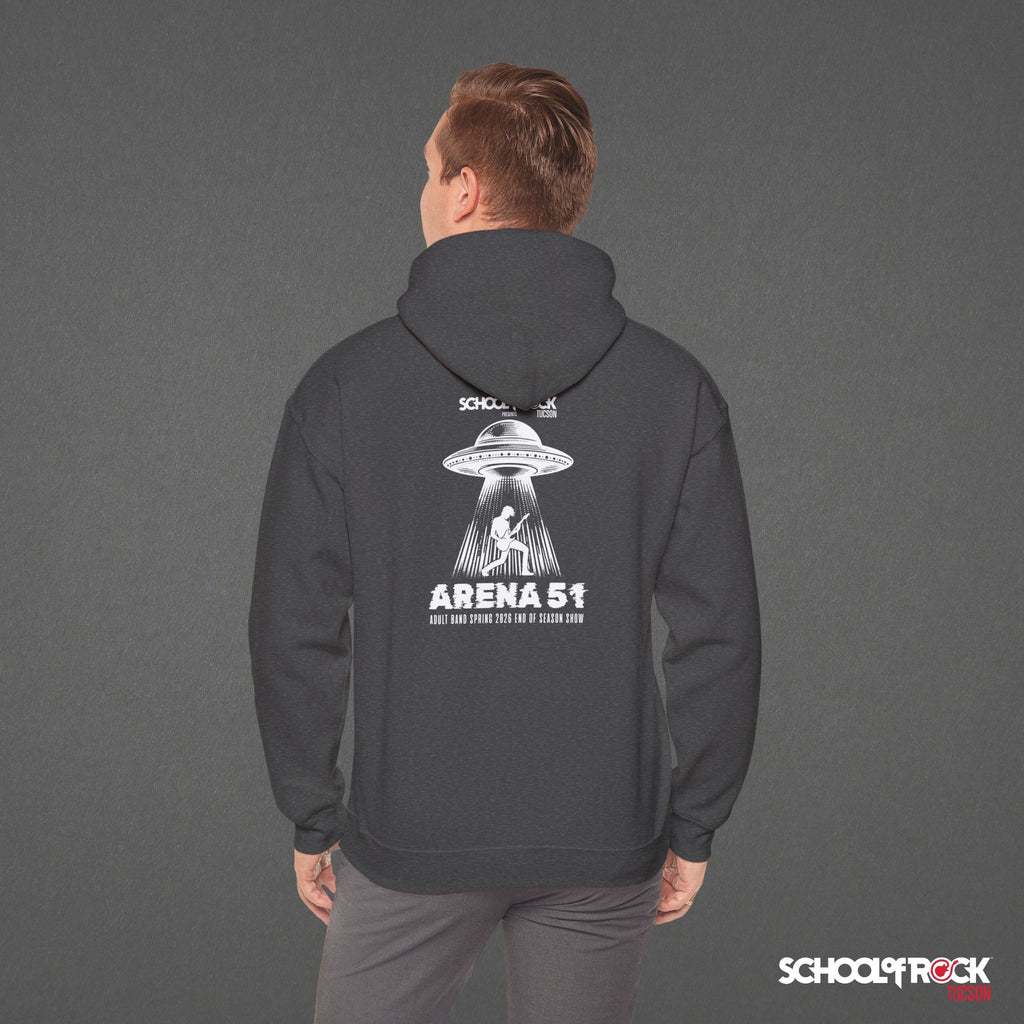 Hoodie| Front & Back Design | Adult Band Spring 2026 End of Season Collection