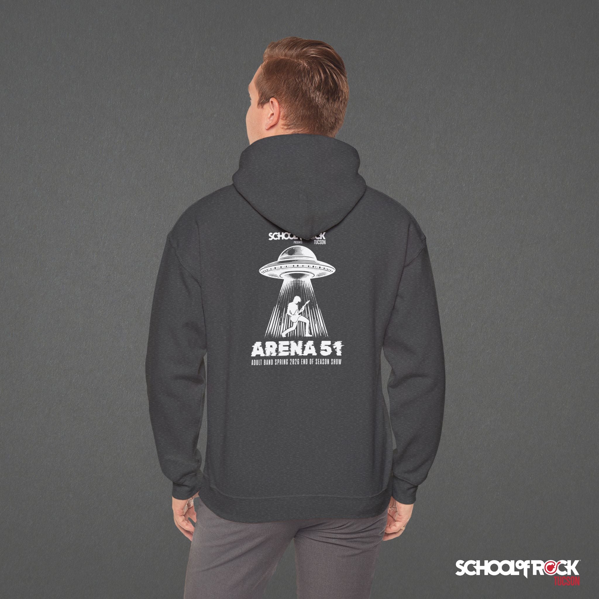 Hoodie| Front & Back Design | Adult Band Spring 2026 End of Season Collection