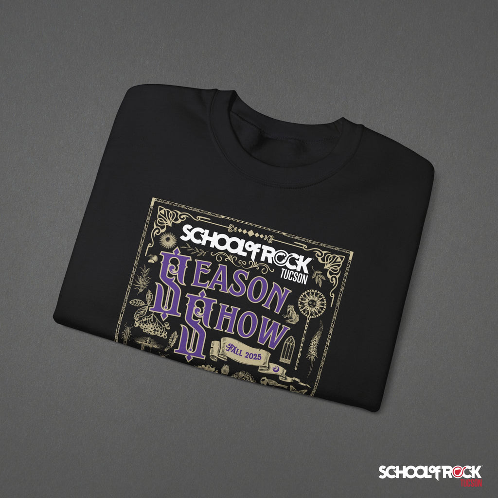 School of Rock Tucson Fall 2025 End of Season Show | Crewneck Sweatshirt