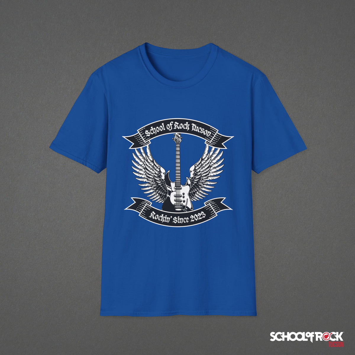Rockin' Since 2023 School of Rock Merch | T-Shirt | Summer 2026 Season Design