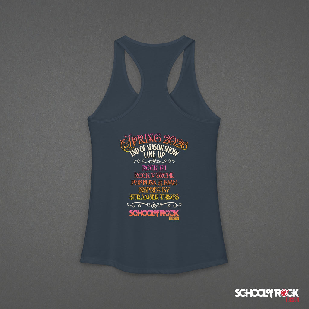 Tank Top | Front & Back | Spring 2026 End of Season Collection