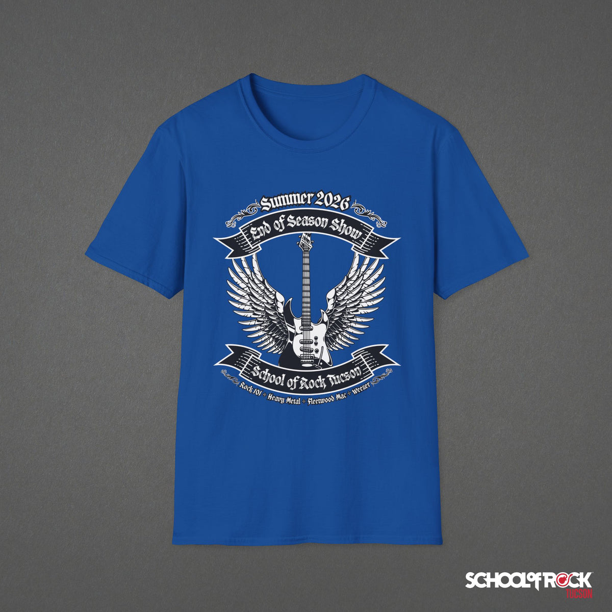 T-Shirt | Front & Back | Summer 2026 End of Season Collection
