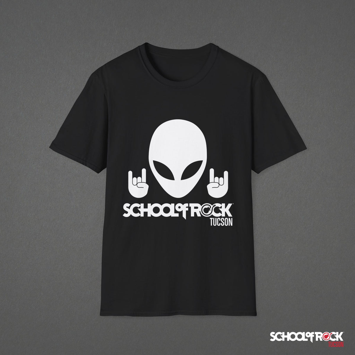 T-Shirt | Rocker Alien SORT Logo Front Design Only | Adult Band Spring 2026 End of Season Collection