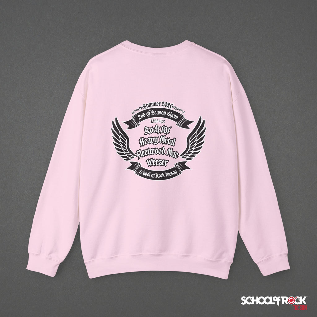Sweatshirt | Front & Back Design | Summer 2026 End of Season Collection