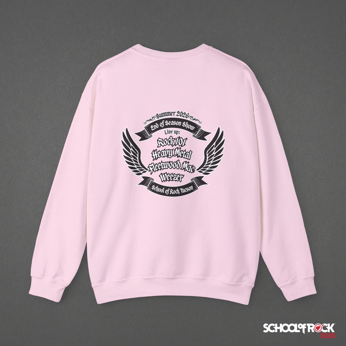 Sweatshirt | Front & Back Design | Summer 2026 End of Season Collection