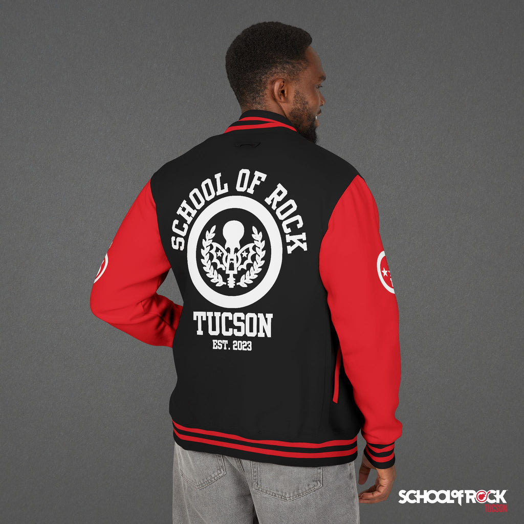 School of Rock Tucson Official Letterman Jacket