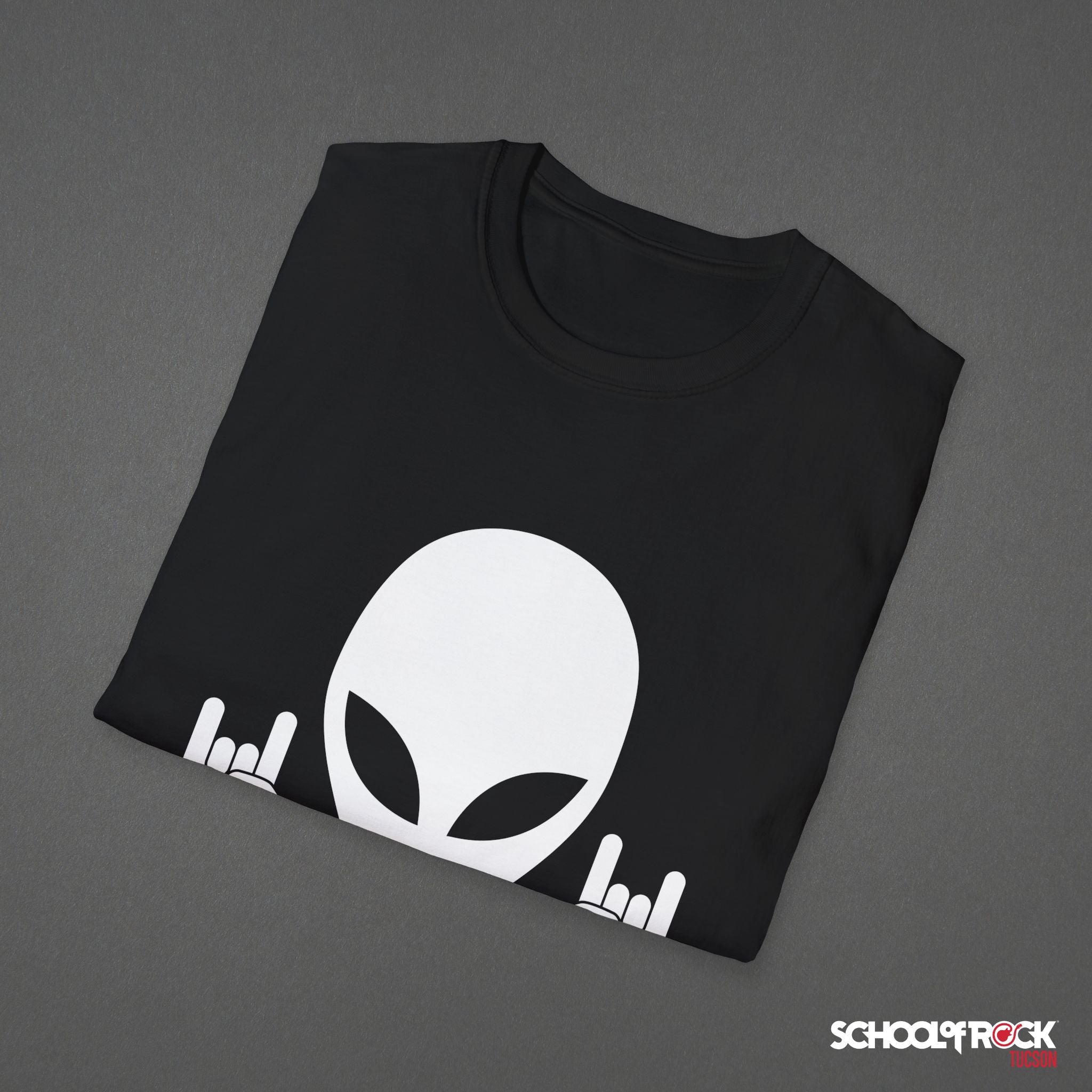 T-Shirt | Rocker Alien SORT Logo Front Design Only | Adult Band Spring 2026 End of Season Collection