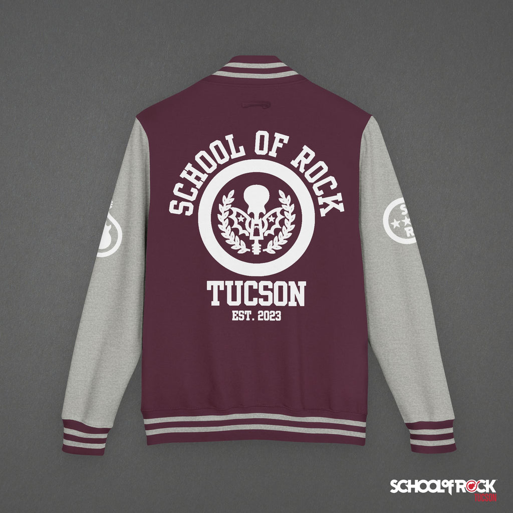 School of Rock Tucson Official Letterman Jacket