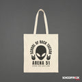 Tote Bag | Rocker Alien Design | Adult Band Spring 2026 End of Season Collection