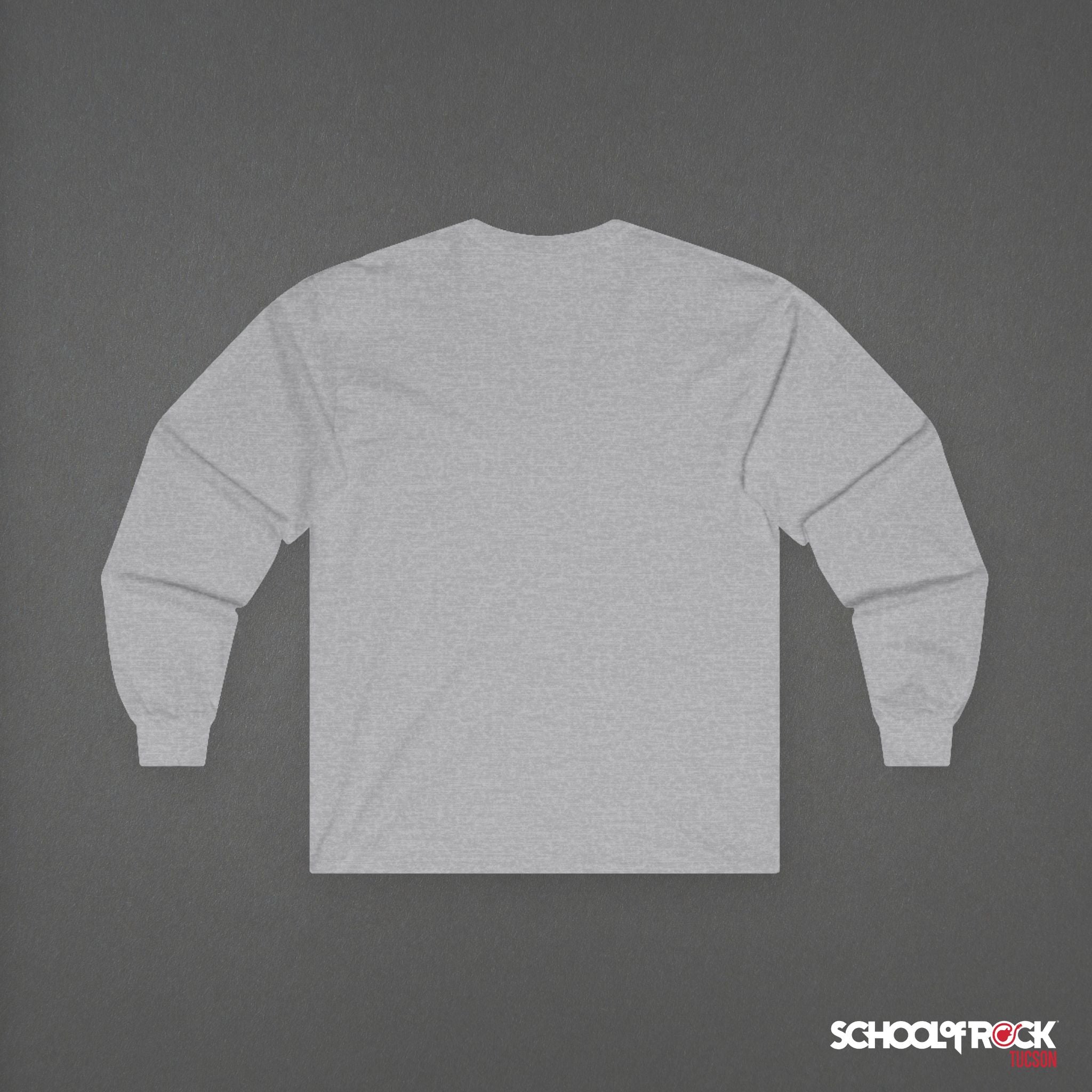 Long Sleeve | Rocker Alien Front Design Only | Adult Band Spring 2026 End of Season Collection