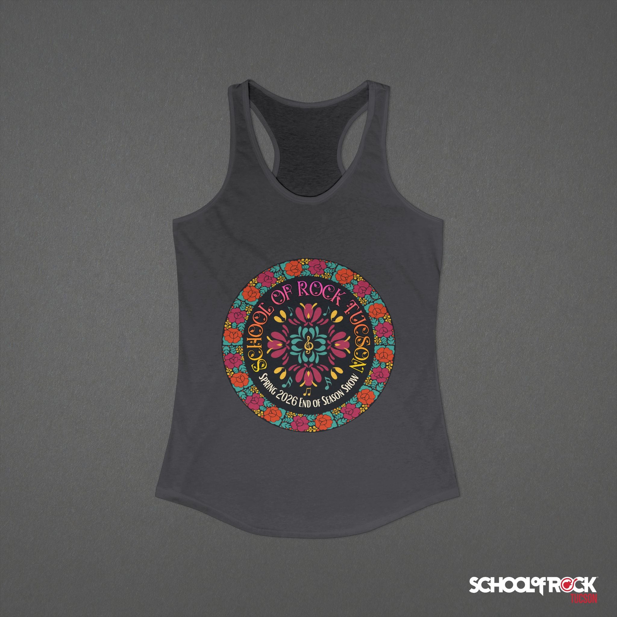 Tank Top | Front Design Only | Spring 2026 End of Season Collection
