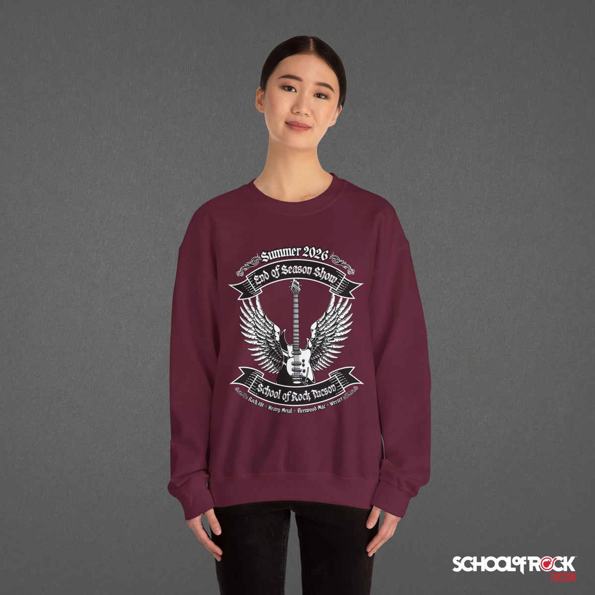 Sweatshirt | Front & Back Design | Summer 2026 End of Season Collection