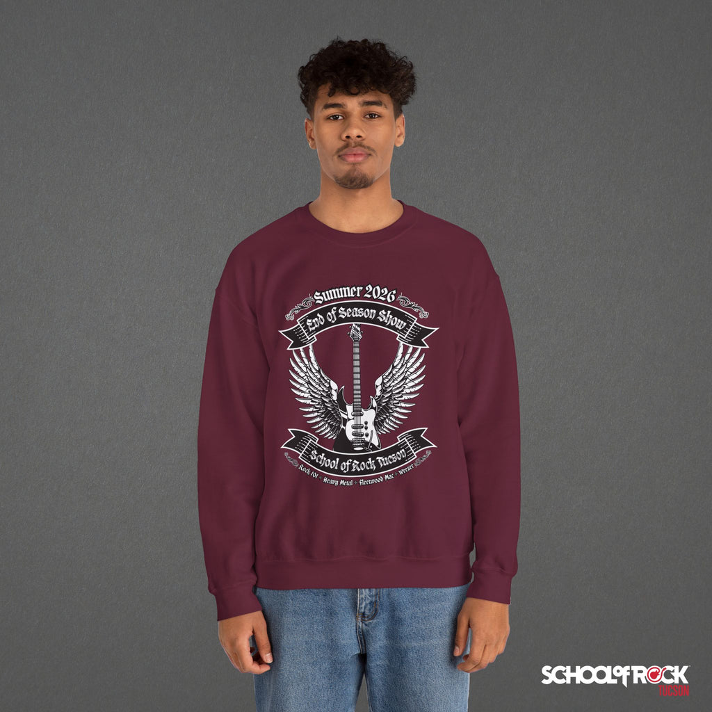Sweatshirt | Front Design Only | Summer 2026 End of Season Collection