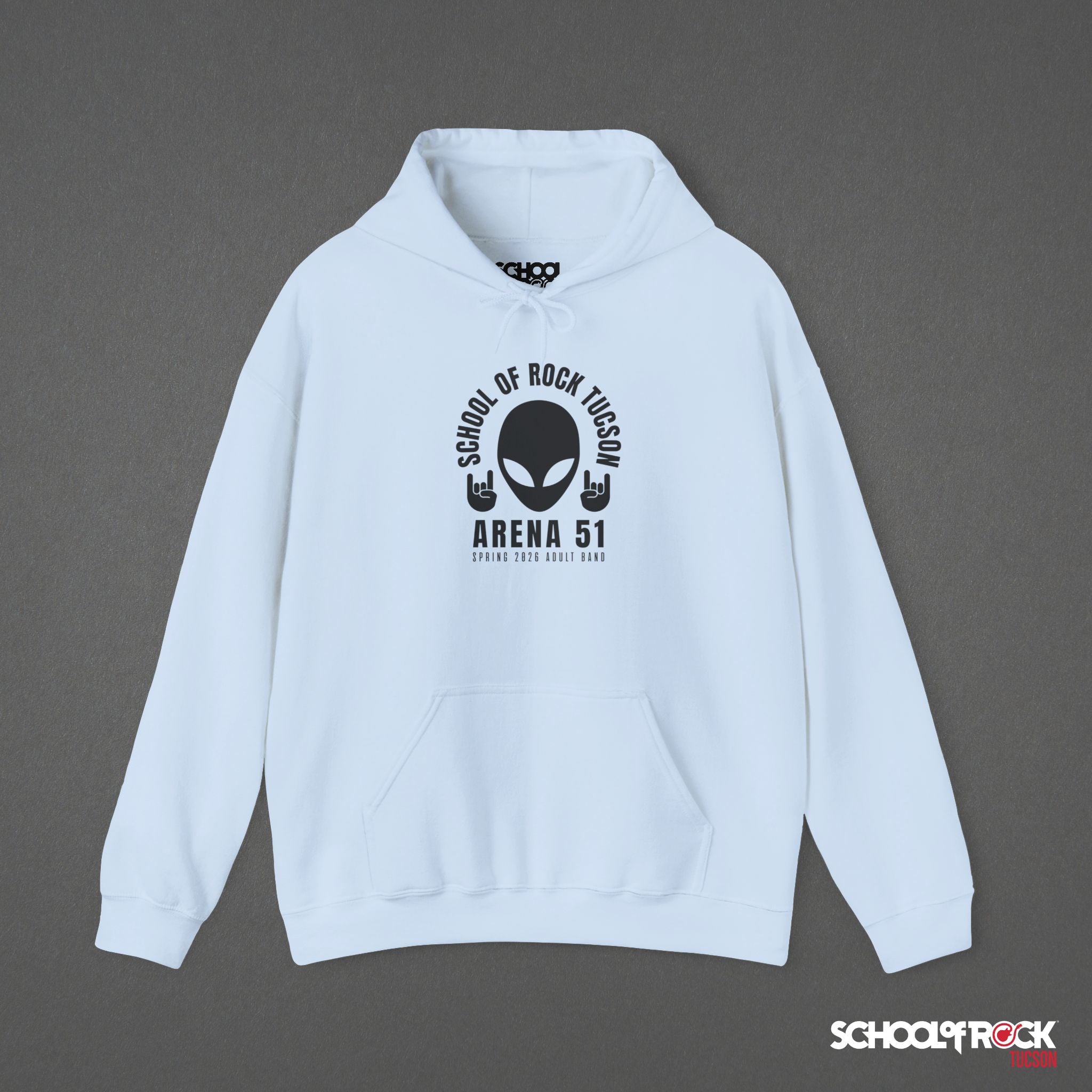Hoodie| Front & Back Design | Adult Band Spring 2026 End of Season Collection