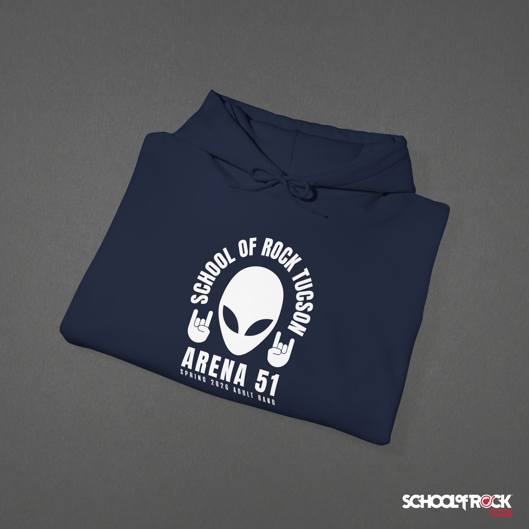 Hoodie| Front & Back Design | Adult Band Spring 2026 End of Season Collection
