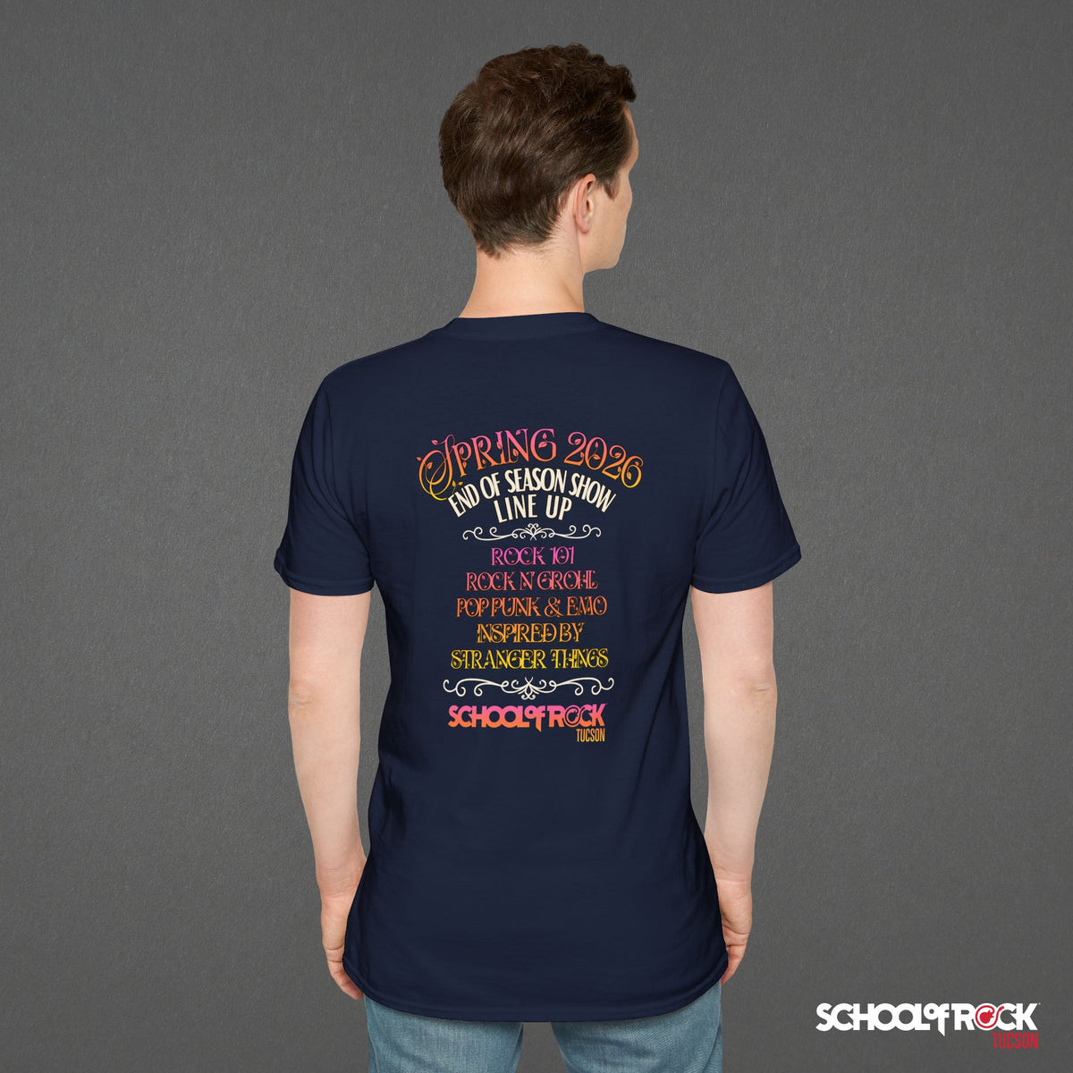 T-Shirt | Front Chest and Back | Spring 2026 End of Season Collection