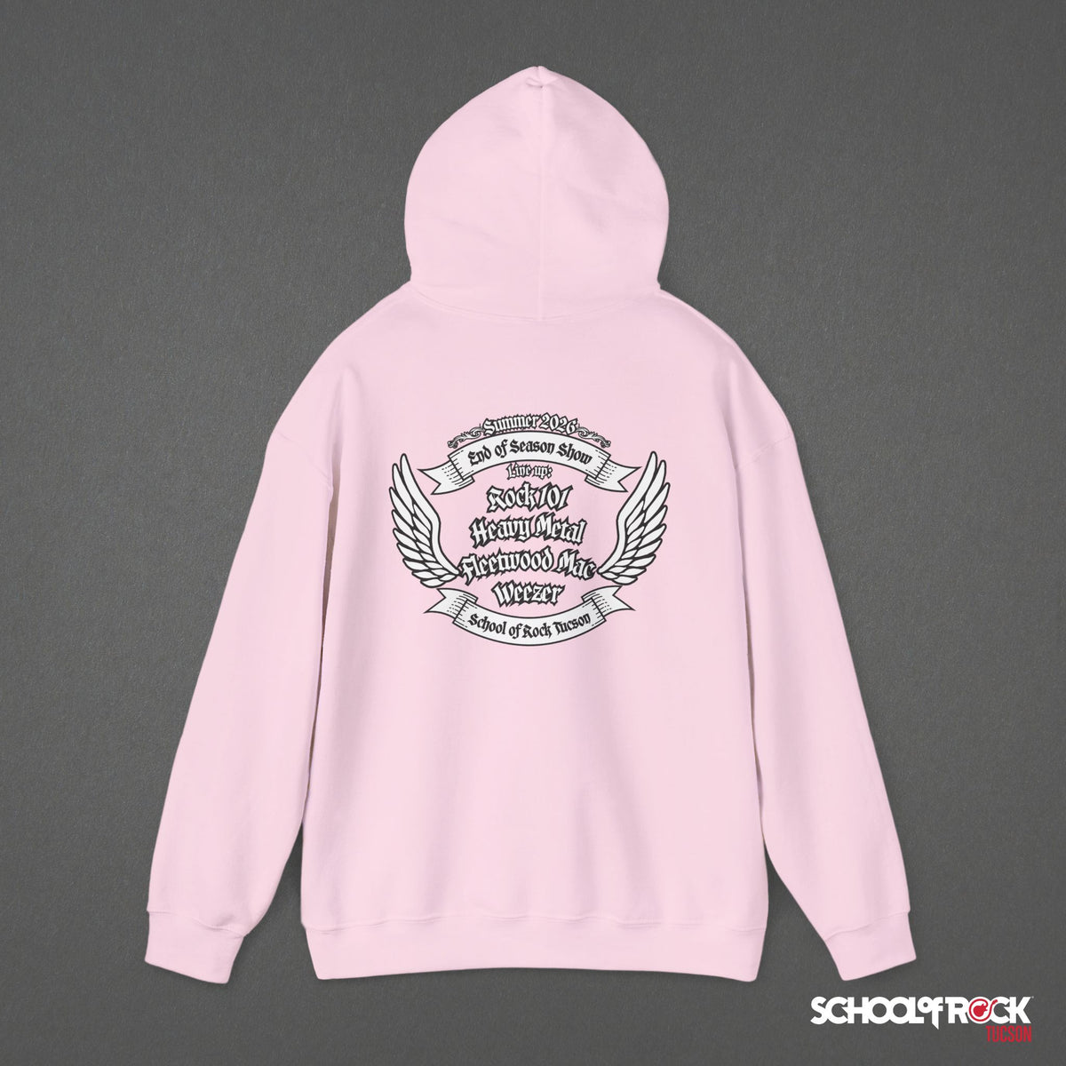 Hoodie | Front & Back Design | Summer 2026 End of Season Collection