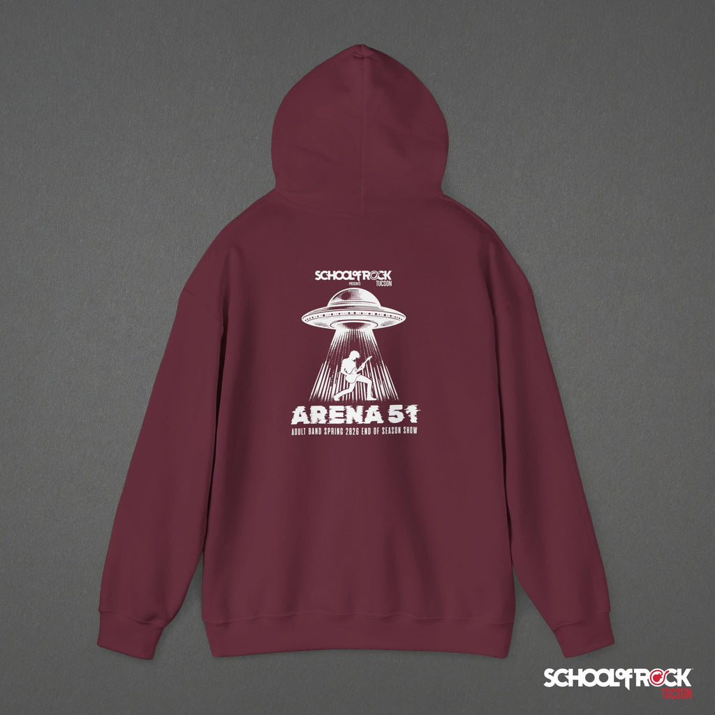Hoodie| Front & Back Design | Adult Band Spring 2026 End of Season Collection