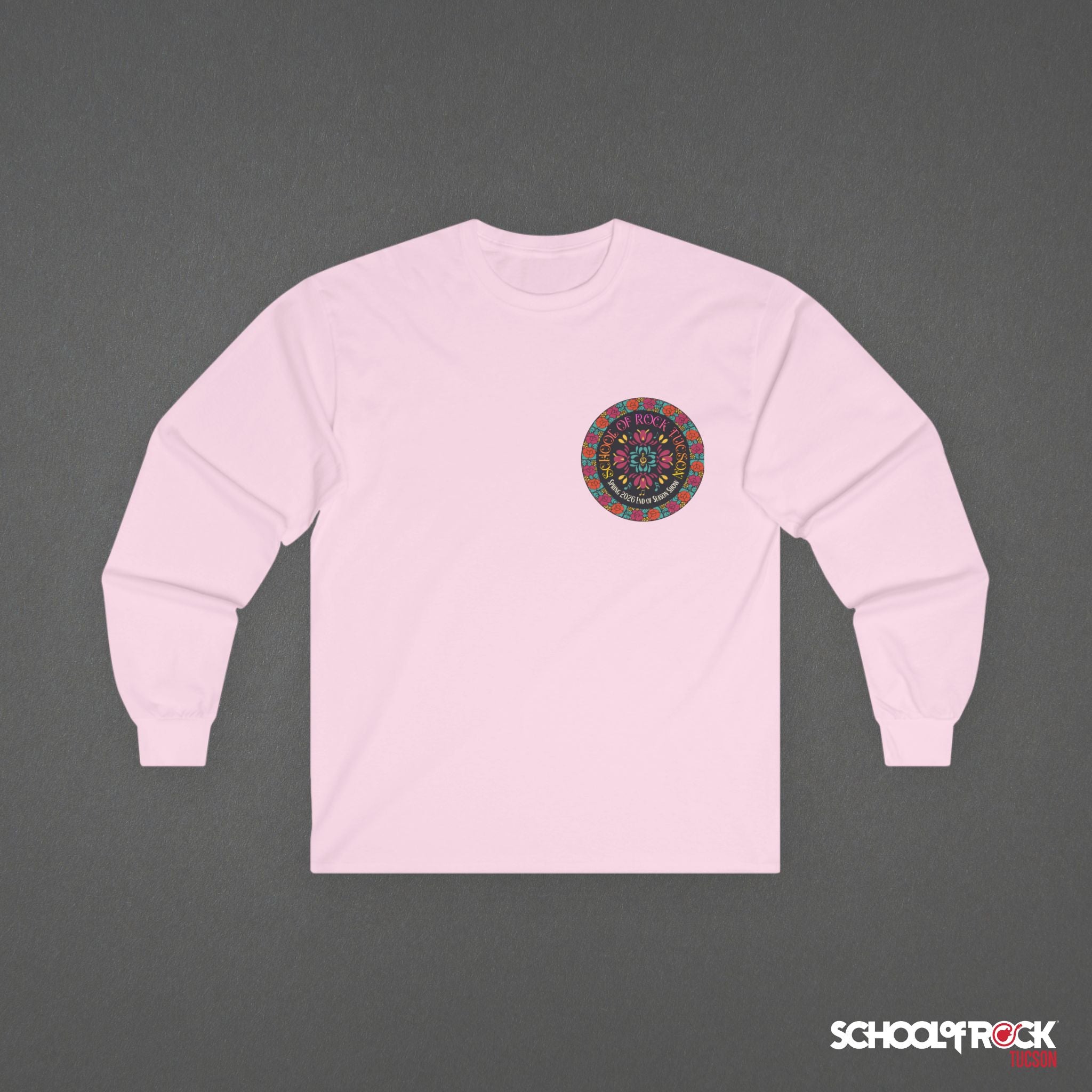 Long Sleeve Tee | Front Chest & Back Design | Spring 2026 End of Season Collection