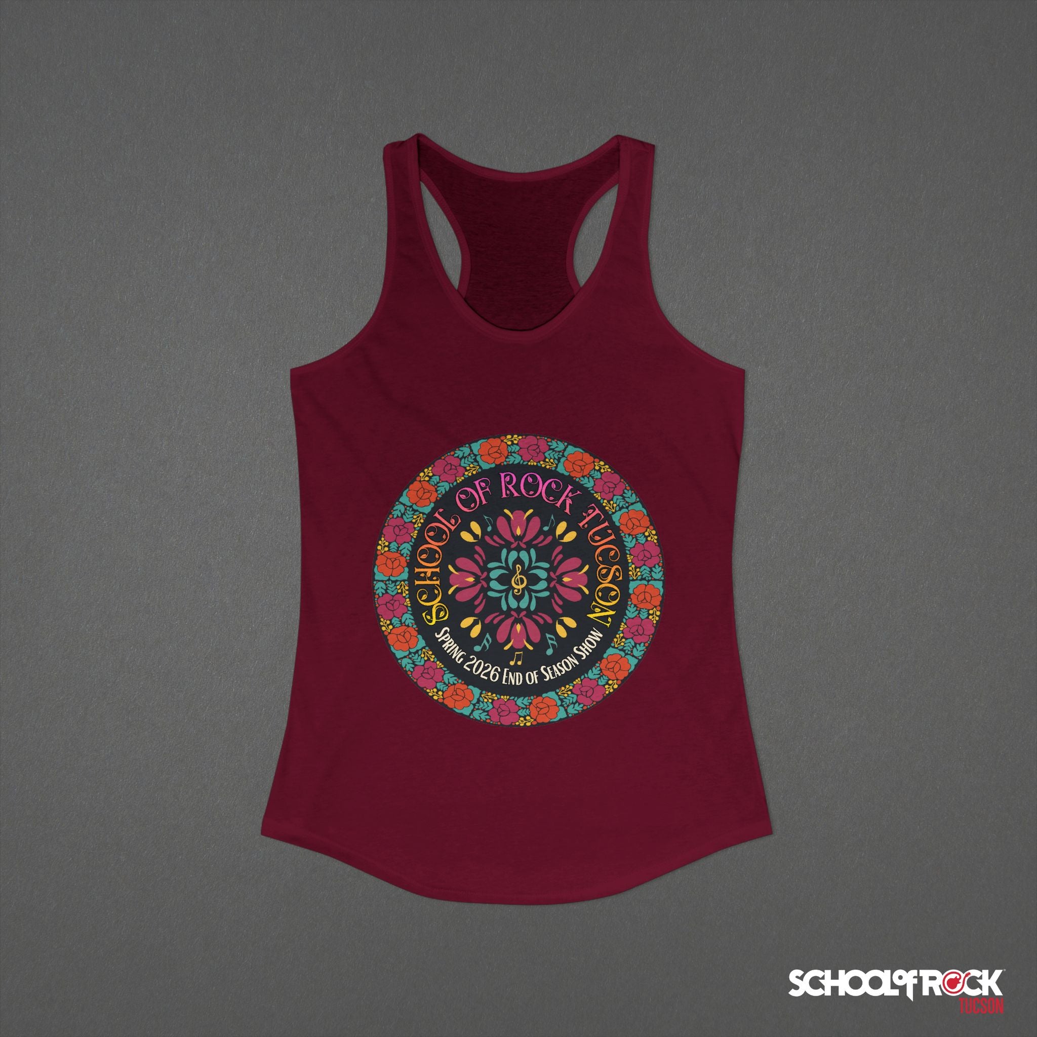 Tank Top | Front Design Only | Spring 2026 End of Season Collection