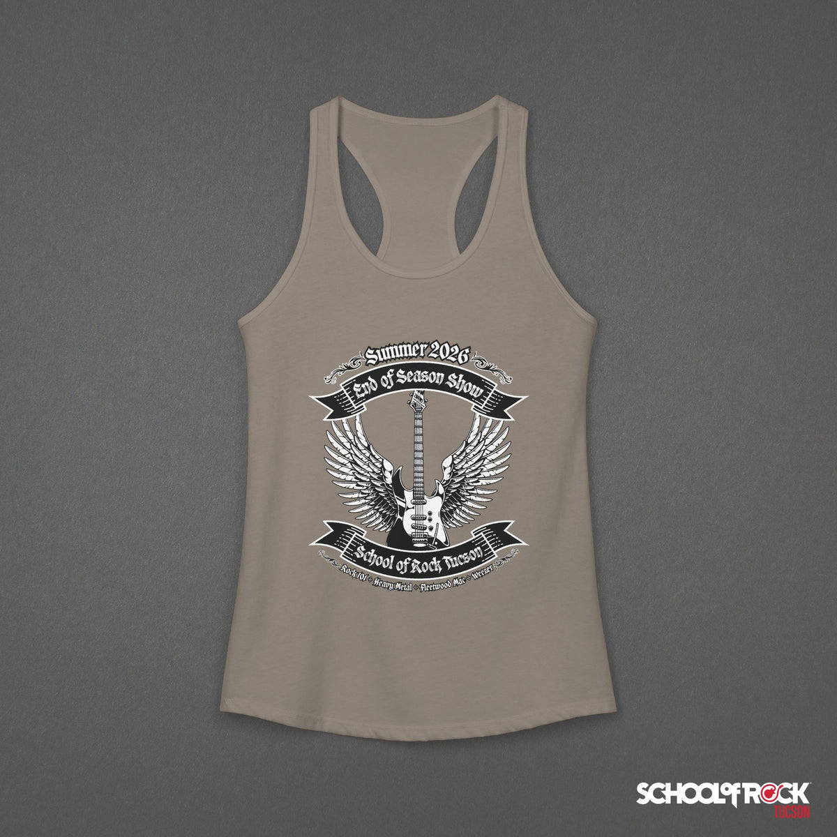 Tank Top | Front & Back Design | Summer 2026 End of Season Collection
