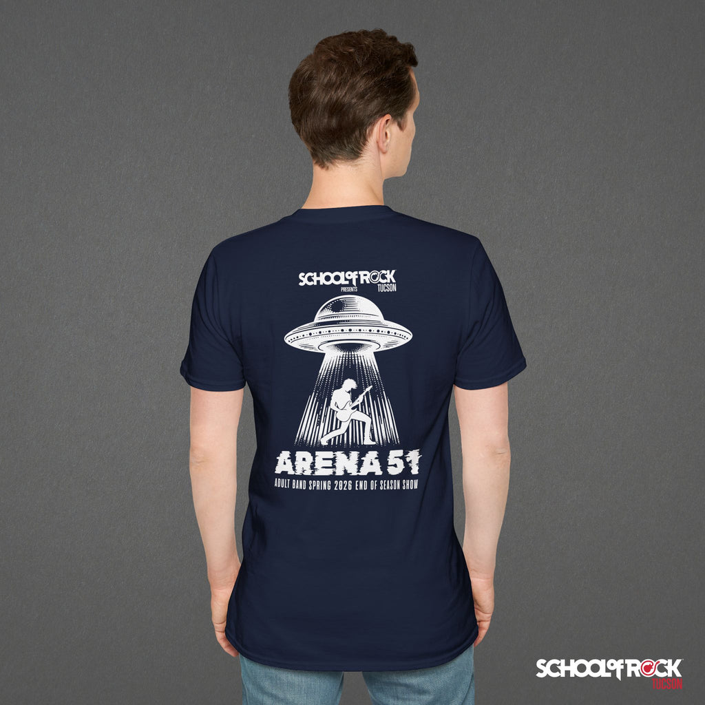 T-Shirt | Front & Back Design | Adult Band Spring 2026 End of Season Collection