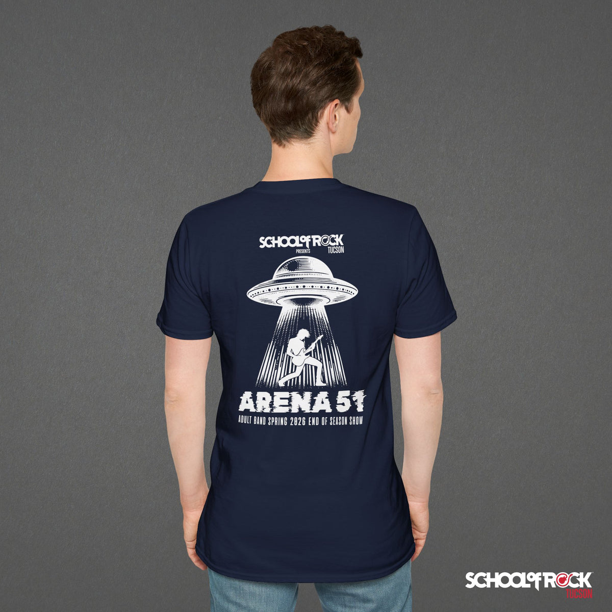 T-Shirt | Front & Back Design | Adult Band Spring 2026 End of Season Collection