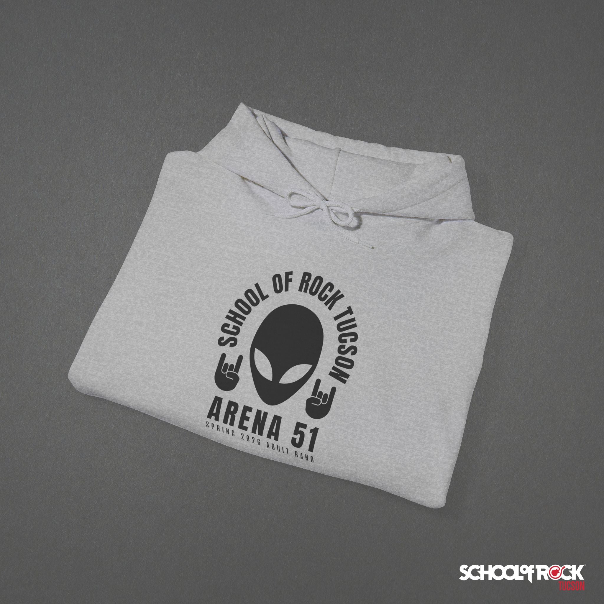 Hoodie| Front & Back Design | Adult Band Spring 2026 End of Season Collection