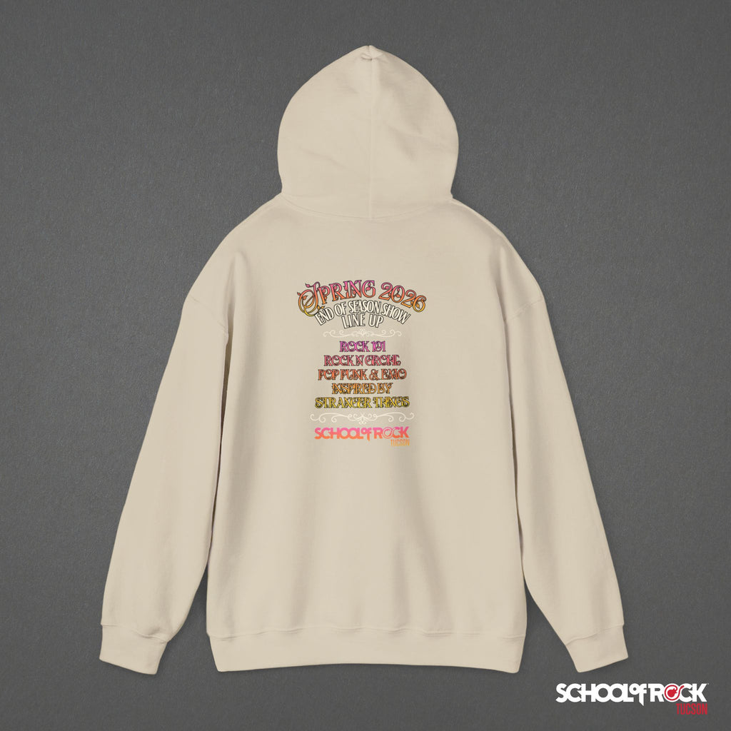 Hoodie | Front & Back | Spring 2026 End of Season Collection