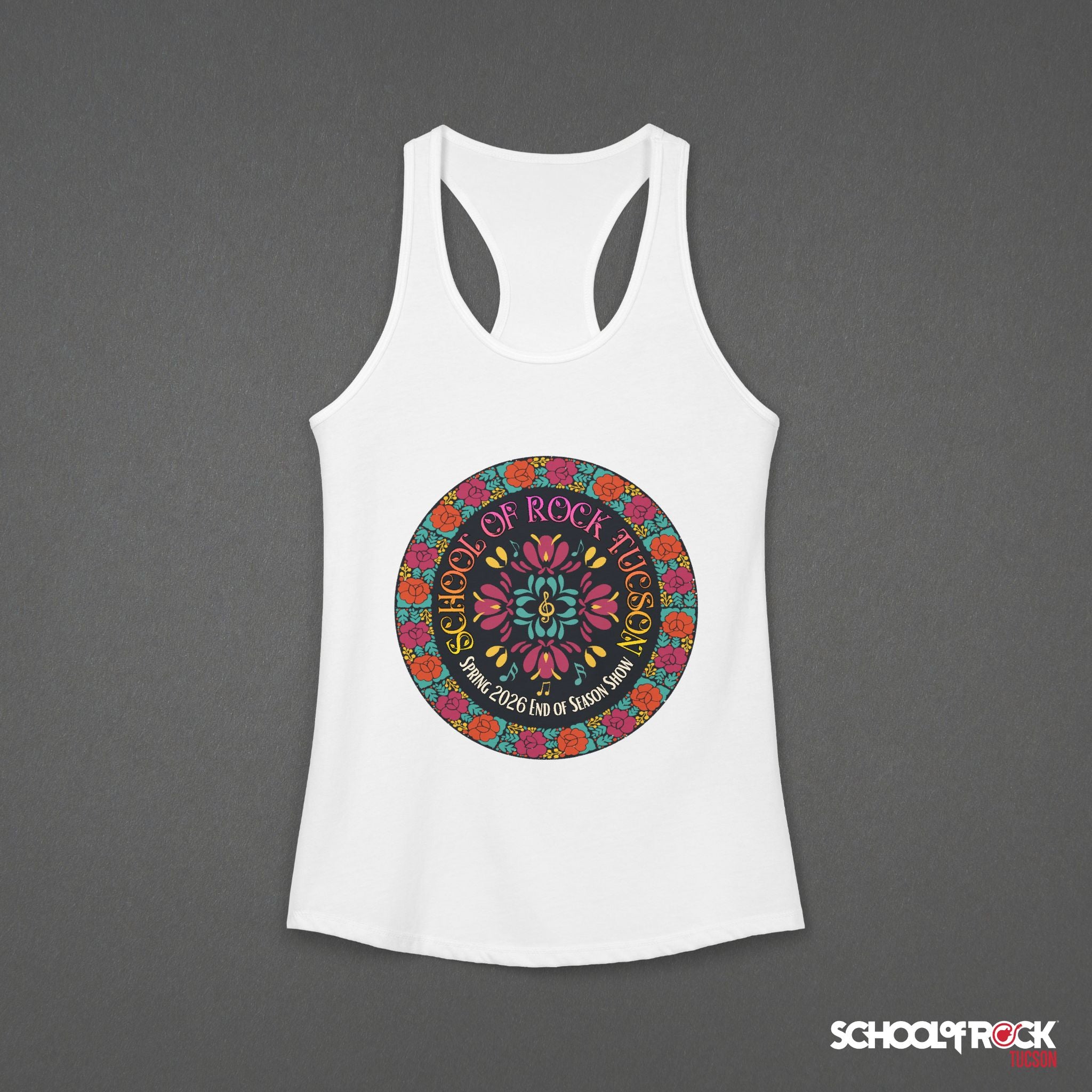 Tank Top | Front Design Only | Spring 2026 End of Season Collection