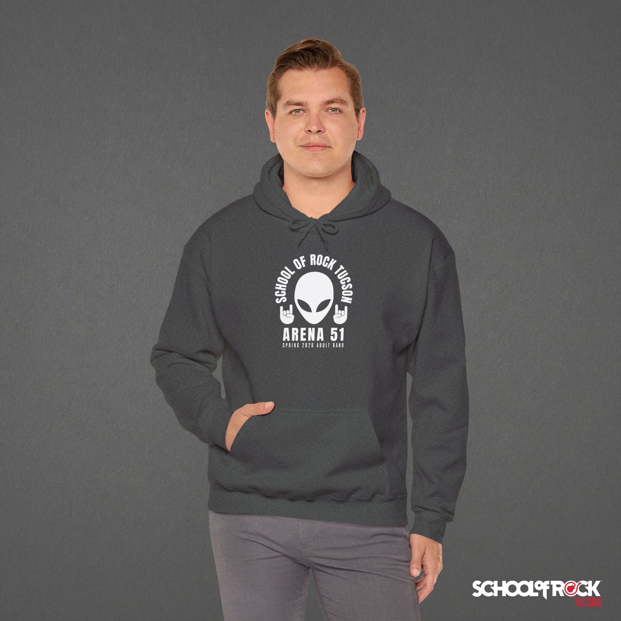 Hoodie| Front & Back Design | Adult Band Spring 2026 End of Season Collection