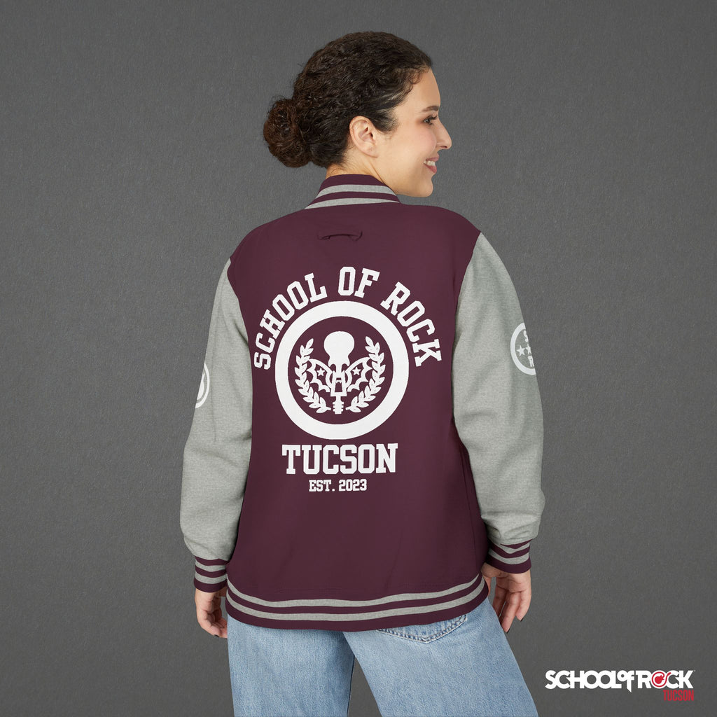 School of Rock Tucson Official Letterman Jacket