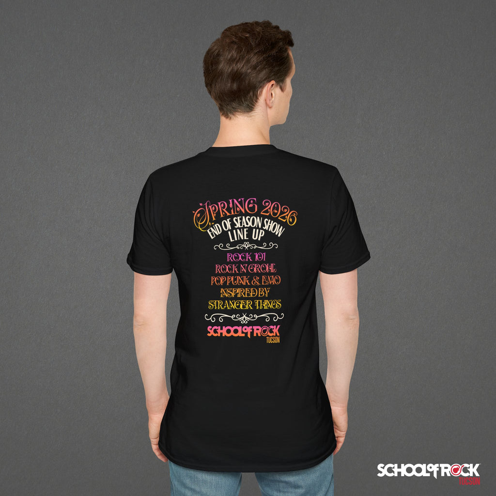 T-Shirt | Front Chest and Back | Spring 2026 End of Season Collection