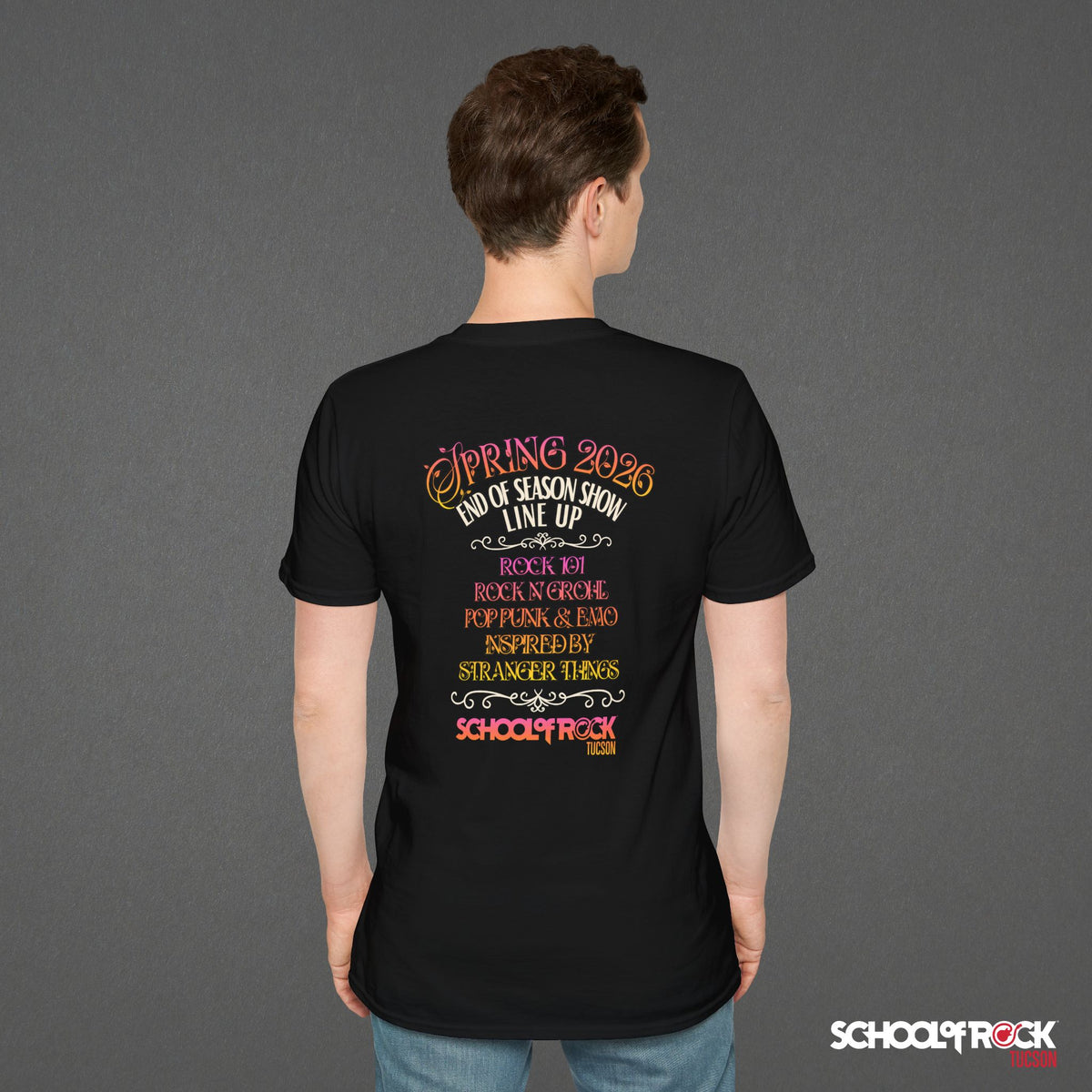 T-Shirt | Front Chest and Back | Spring 2026 End of Season Collection