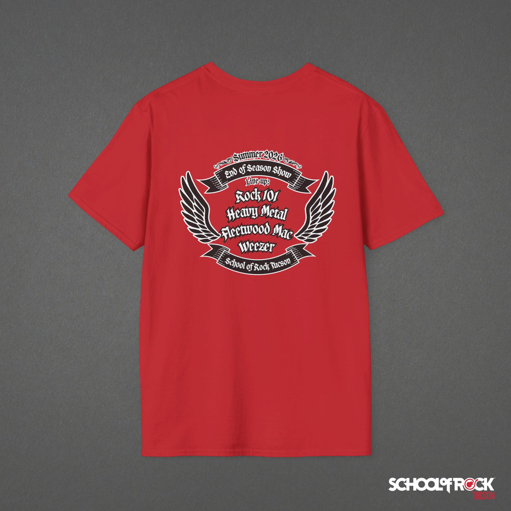T-Shirt | Front & Back | Summer 2026 End of Season Collection