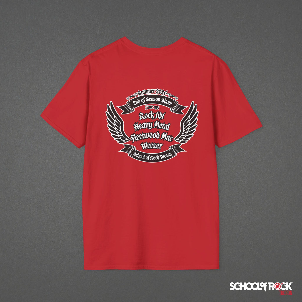 T-Shirt | Front & Back | Summer 2026 End of Season Collection