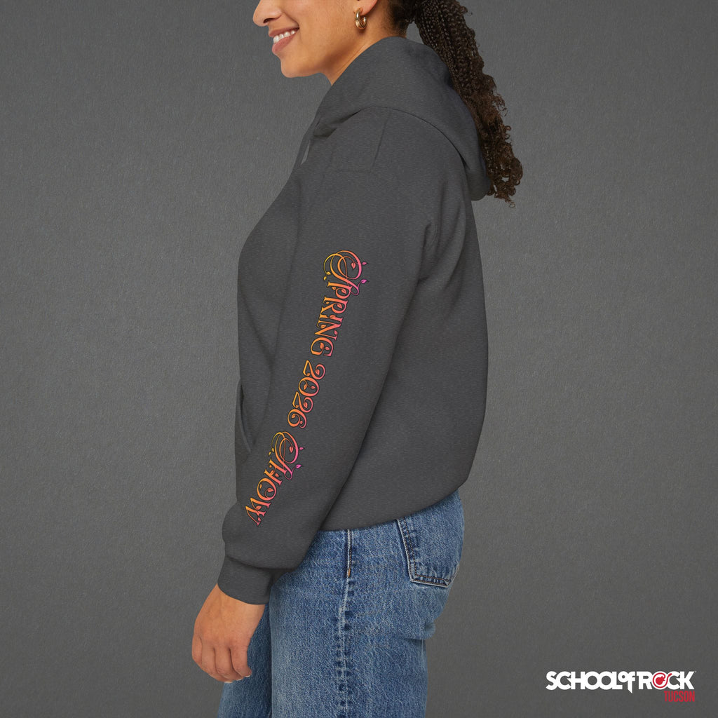 Hoodie | Front & Sleeve Designs | Spring 2026 End of Season Collection