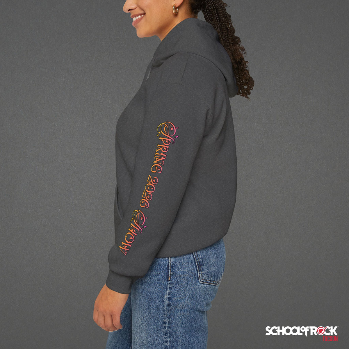 Hoodie | Front & Sleeve Designs | Spring 2026 End of Season Collection