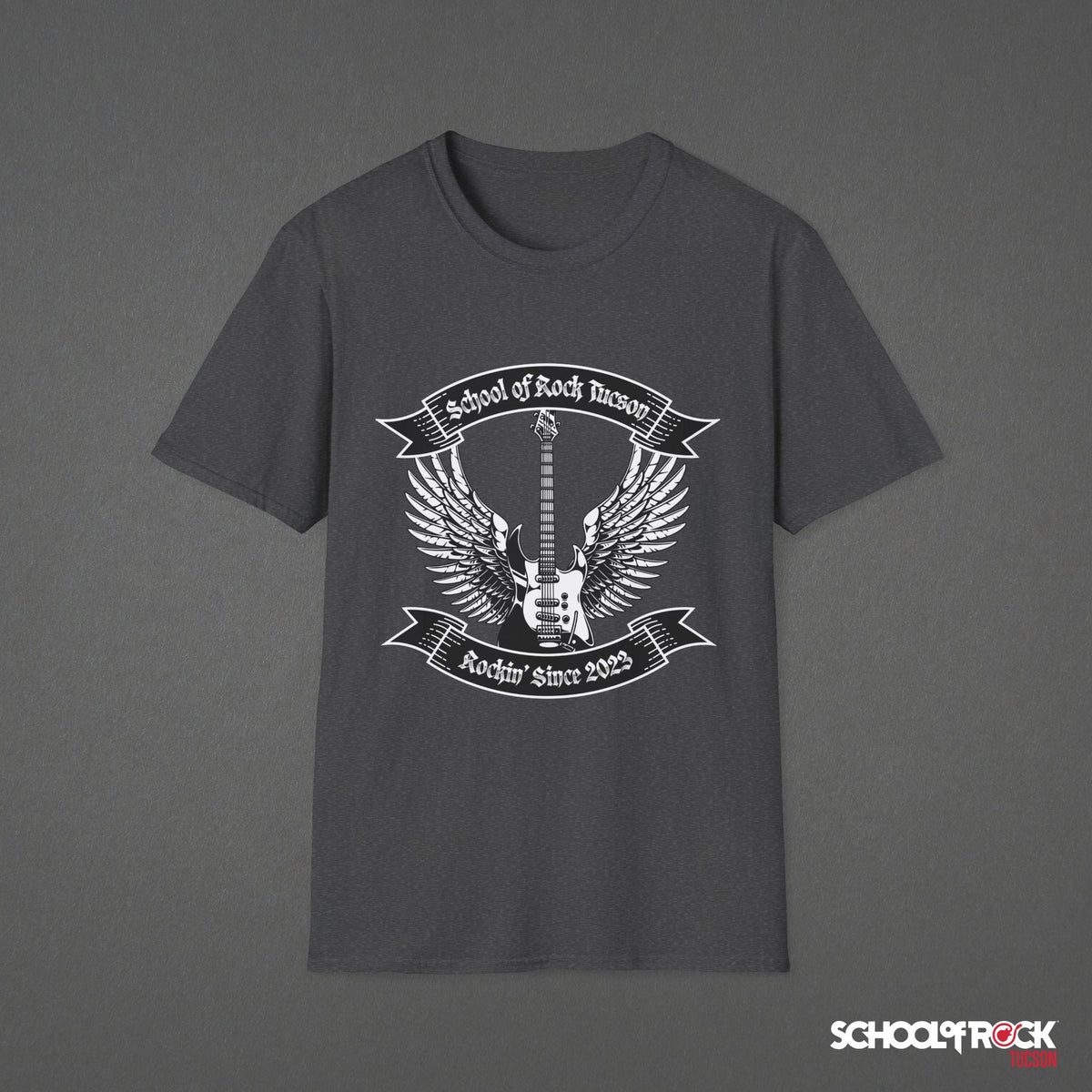 Rockin' Since 2023 School of Rock Merch | T-Shirt | Summer 2026 Season Design