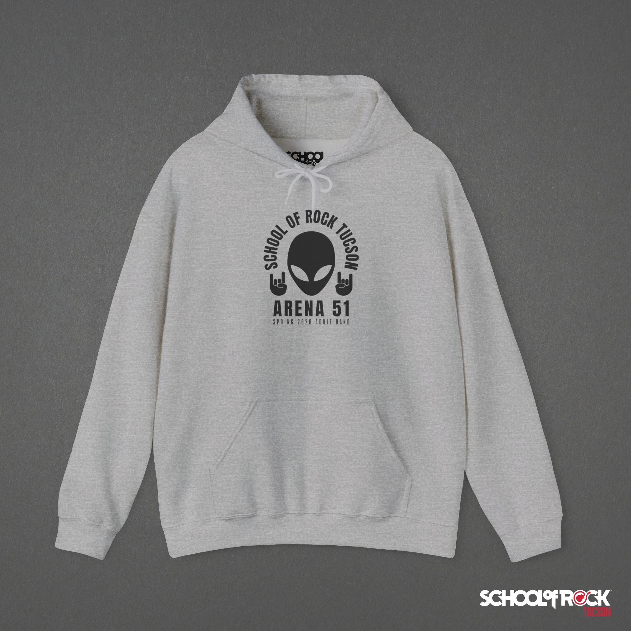 Hoodie| Front & Back Design | Adult Band Spring 2026 End of Season Collection