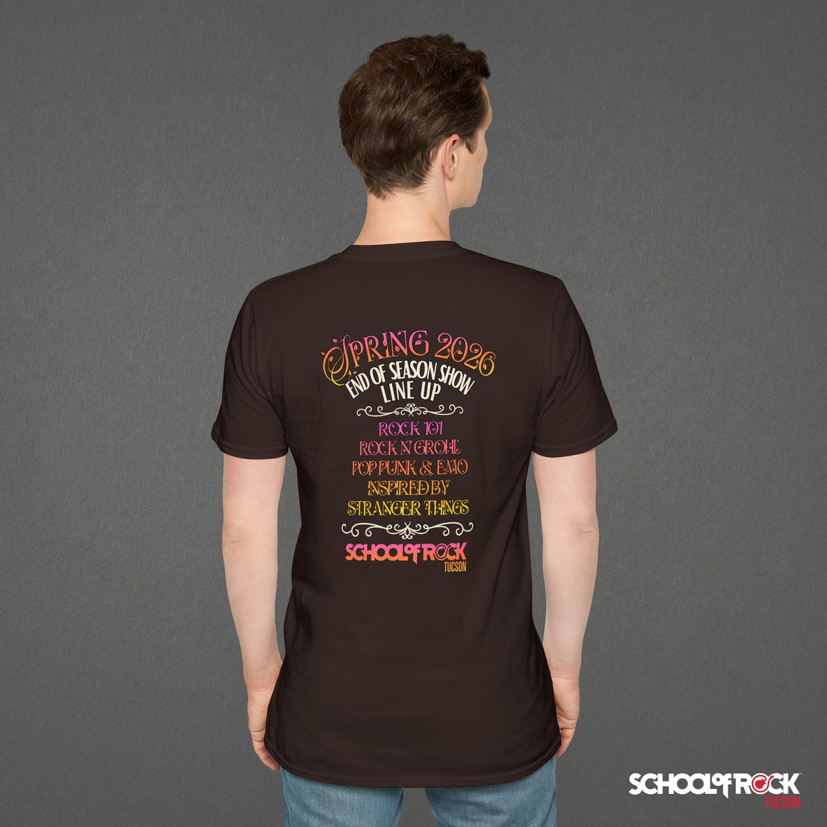 T-Shirt | Front Chest and Back | Spring 2026 End of Season Collection